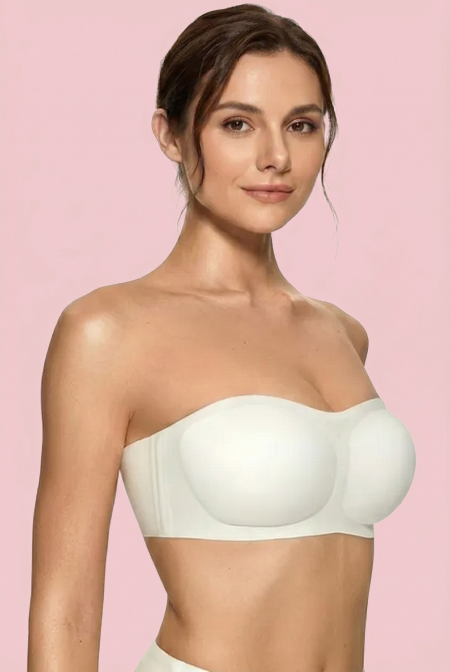 RealEssentials StayPut Strapless Bra