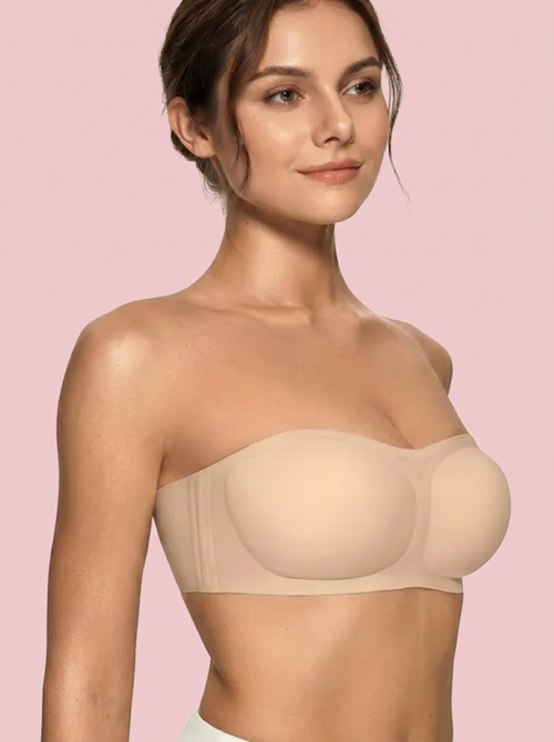 RealEssentials StayPut Strapless Bra